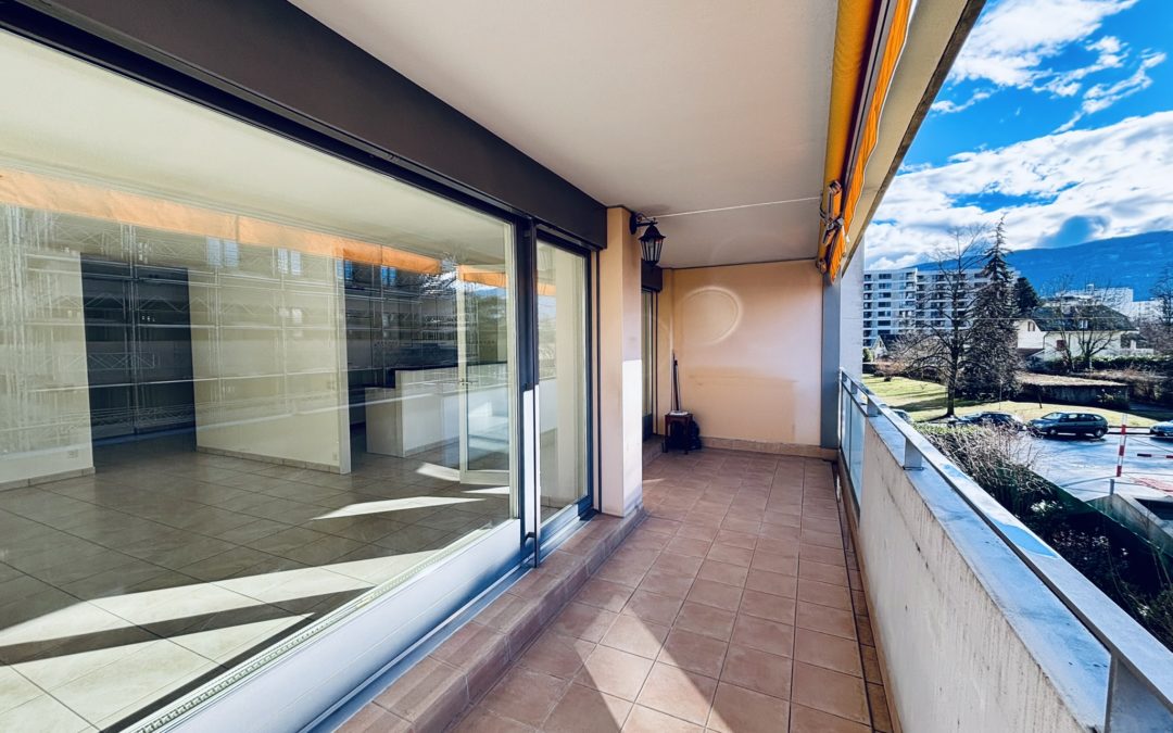 Appartement 4 pièces à Lancy (1212) – 98 m²