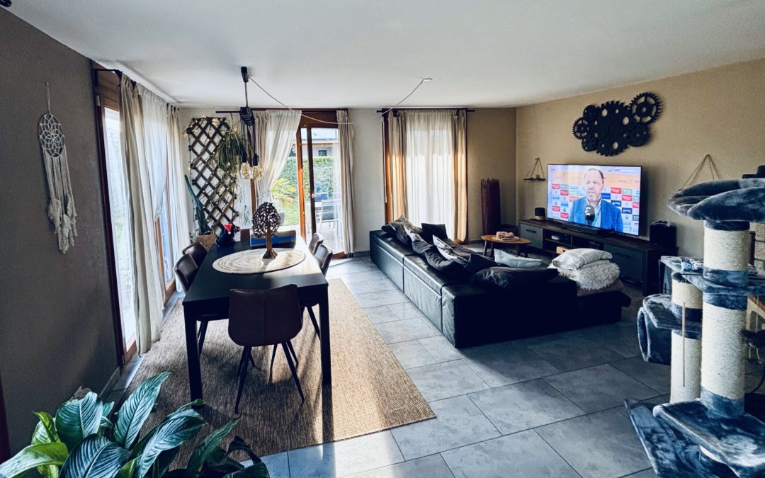 Maison 7 pièces à Chancy (1284) – 165 m²