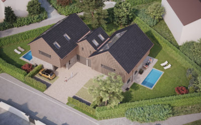 Promotion 2 villas à Commugny (1291)