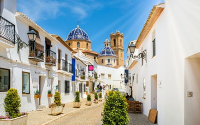 Maisons et appartements sur la Costa Blanca (Esp.)
